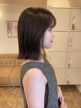 ラヴィズム 名駅店(LUVISM) ◎韓国ヘアー顔周りレイヤーおくれ毛前名駅名古屋駅前髪質改善