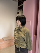 ネイロバイマージ(merge)&nbsp;丸くならないボブ