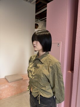 ネイロバイマージ(merge) 丸くならないボブ