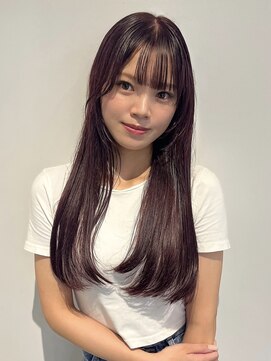 コンベックス(convex) 【ロング】柔らかストレートスタイル