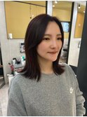 【天神今泉】ボルドーレッド