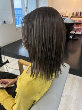 ラナヘアーサロン コウゾウジ(Lana hair salon KOZOJI) コントラストカラー