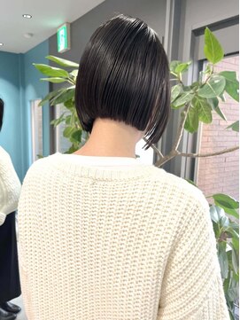 ノエ トトン(noe tton) 黒髪カタログ/クラゲヘアー/オリーブグレー/名駅s6