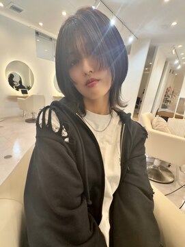 ロル キョウト(L'or Kyoto) ウルフショート×レイヤーカット