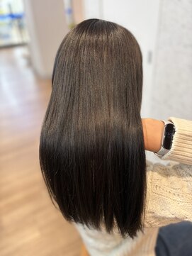 ダークミルクティーグレージュ