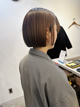 ソース(SOURCE) パッっとミニボブ