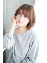 シャンティ 目白(SHANTi) クシュっと可愛いニュアンスカールボブ