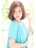 クィーンズガーデンバイケーツーギンザ(QUEEN’S GARDEN by K two GINZA)&nbsp;[K-two銀座]おしゃれかわいい大人ボブ