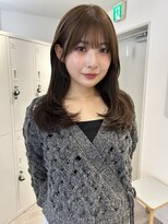 フォト イケブクロ(foto IKEBUKURO)&nbsp;レイヤー/顔まわりレイヤー/くびれミディアム