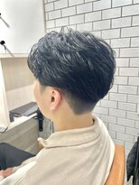 ハツ 橋本(HATSU) リバースパーマ!