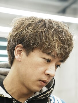 フィフス 渋谷(fifth) 渋谷フェザーパーマシャドウパーマルーズパーマハイライトパーマ