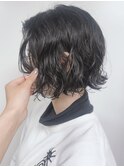 【morio原宿】ボブパーマ 外国人風パーマ