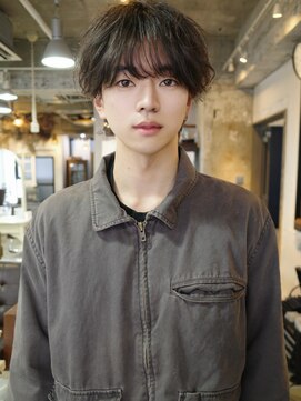 ピア(Pia) 王道×今っぽいシースルーマッシュ