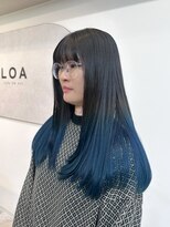 ロア バイ シズク センター南(LOA by sizuk)&nbsp;ブルーグラデーション