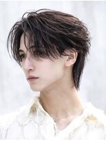 アストラ(ASTRA)&nbsp;MEN’S HAIR/波巻きツイストスパイラル/リバースセンターパート