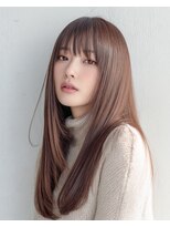 エトネ ヘアーサロン 仙台駅前(eTONe hair salon)&nbsp;ナチュラルストレート　20代30代40代