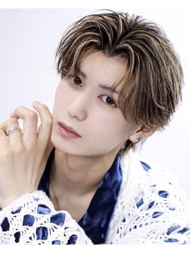 アストラ(ASTRA) MEN’S HAIR/波巻きツイストスパイラル/リバースセンターパート