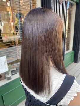 ハイレート ウニクス川越店(Hairate) 【Hairate本川越】ブラウングレージュ