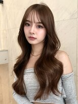 シスター 国分寺(sister)&nbsp;韓国ヘア/ヘーゼルブラウン/ブリーチなしダブルカラー
