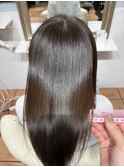 髪質改善矯正