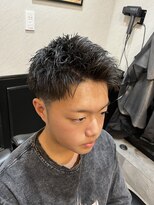 プラウド(PROUD) ショートスタイル/メンズカット/ショート/barber/理容室/美容室