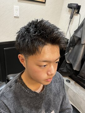 プラウド(PROUD) ショートスタイル/メンズカット/ショート/barber/理容室/美容室