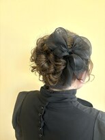 リフレセツコ(refre setsuko)&nbsp;大人っぽおだんごヘア