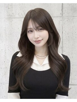 TMJ 熊本/韓国レイヤー×コテ巻きパーマ×透明感カラー