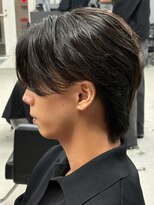 エルマーク 和歌山(L-MARK)&nbsp;マッシュ/黒髪/ナチュラルマッシュ/メンズ/ツーブロック