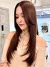 同時施術◎カット＋縮毛矯正＋リタッチカラー【新杉田/レイヤーカット/韓国】