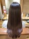 ヘアーズ ロッソ テラス(hair's ROSSO TERRACE)の写真/【鶴見】柔らかな質感のストレートが魅力◎髪質改善トリートメントの同時施術で憧れのサラ艶ストレートに♪