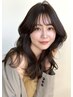 【矢野口弘乃指名限定】カット+髪質改善カラー