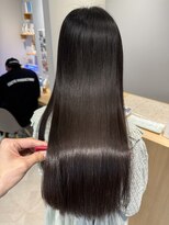 ルチア 八柱店(LUCIA by cuore)&nbsp;ストレート　ロング　縮毛矯正　サラサラ　髪質改善　ツヤツヤ