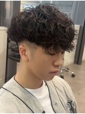 スペインカール/メンズパーマ/マッシュ/フェザーパーマ