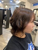 フィアート ヘアドレッシング サロン(Fiato Hairdressing Salon)&nbsp;外ハネくびれミディ