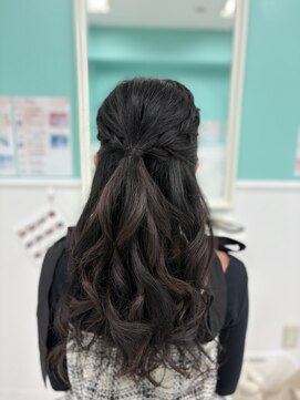 ホワイト 久屋大通店(White) スピードヘアセット9番