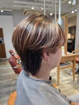 ナップヘアースコヤ(NAP hair Scoya)&nbsp;曲がるストレート×ダウンパーマ