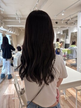 カナージュ(Canage) 暗めカラーゆるふわアレンジ10.5