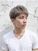 ツーブロック/刈り上げショート/短髪/シルバー/20代30代p北浦和!