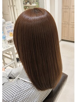 フォルテ 横浜店(FORTE) この季節にピッタリ明るめブラウン！！