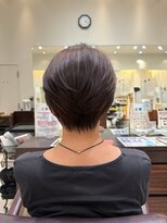 プランタンシエル(printemps CIEL) 大人女性の上品ショートボブ