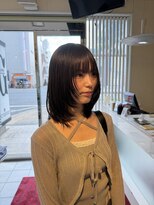 ゴッド ヘアーアンドメイク 高崎西口店(GOD Hair & Make)&nbsp;ミディアムレイヤー