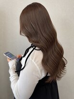 ヘアサロン フラット(Hair salon flat) 柔らかベージュ