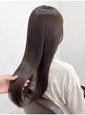 ＜髪質改善＞艶ロングストレート【小倉北区神岳】