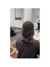ヘアデザイン シュシュ(HAIRDESIGN Chou Chou produce by ORANGE) クリープ パーマ