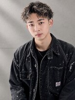 アース コアフュールボーテ 長野駅前店(EARTH coiffure beaute)&nbsp;センターパート_韓国ヘア_シャドウパーマ_メンズ
