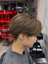 エイトメン 新宿店(EIGHT MEN) フェザーショート/センターパート