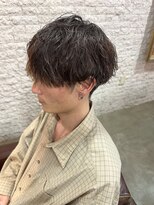 ジュンヌオム リンカラン(Jeune Homme LINGKARAN)&nbsp;刈り上げマッシュ
