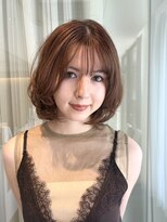 アミリアバイザザ(amiliea by ZA/ZA) 柔らかミディボブ