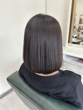 スタイルジャパン 美里店(style JAPAN) 髪質改善カラー+カット+髪質改善ケア